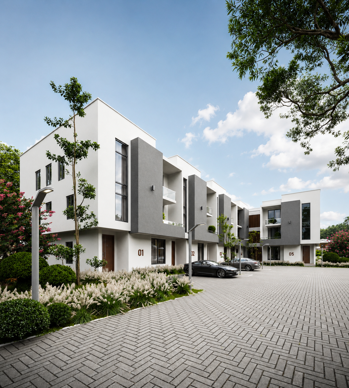 EL-ONE Homes and Structures project