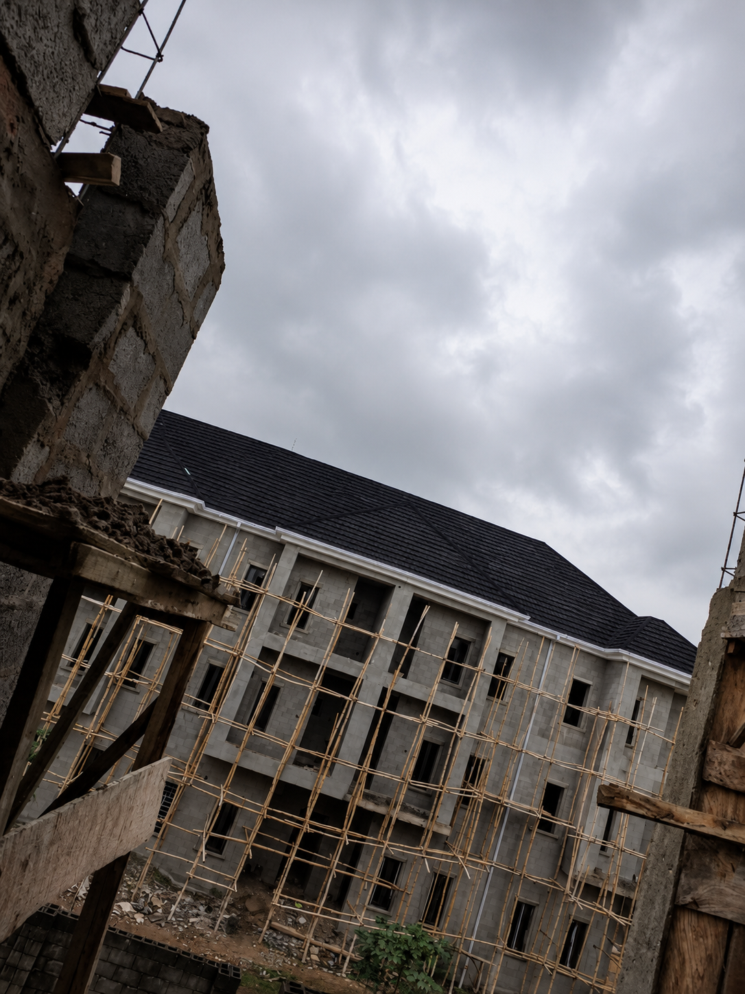 Building renovation and improvement work